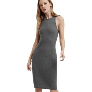 kit and ace back to front dress gray kit and ace back to front dress grey Frame Relaxed Shift Dress -parroquiadesanalbertomagno.com